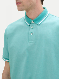 Поло Polo Shirt 1041795ХХ35272 Tom Tailor L Блакитний 1041795ХХ35272