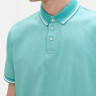 Поло Polo Shirt 1041795ХХ35272 Tom Tailor L Блакитний 1041795ХХ35272