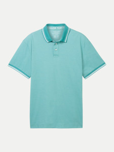 Поло Polo Shirt 1041795ХХ35272 Tom Tailor L Блакитний 1041795ХХ35272