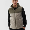 Безрукавка synthetic-fill down vest 4FWSS24TVJAM100-43S 4F L Хакі 4FWSS24TVJAM100-43S