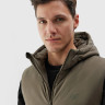 Безрукавка synthetic-fill down vest 4FWSS24TVJAM100-43S 4F L Хакі 4FWSS24TVJAM100-43S