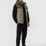 Безрукавка synthetic-fill down vest 4FWSS24TVJAM100-43S 4F L Хакі 4FWSS24TVJAM100-43S