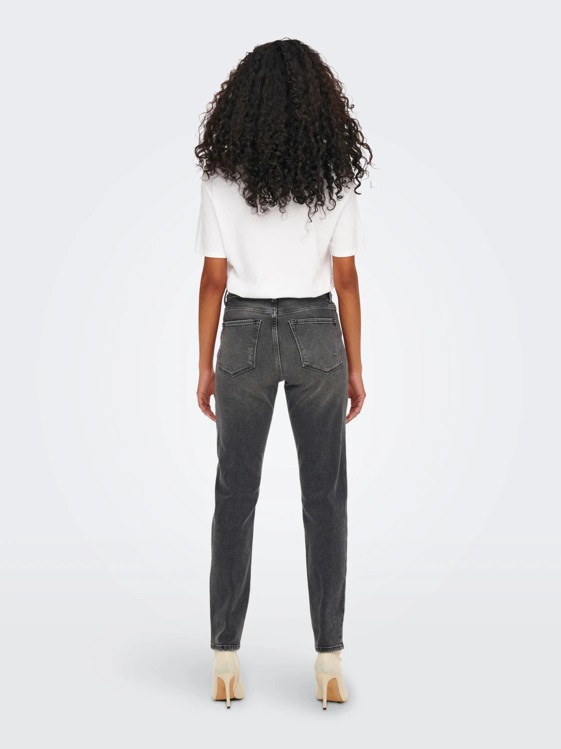 Джинси 15259634DarkGrey ONLY 25/32 Темно-сірий 15259634DarkGrey