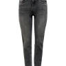 Джинси 15259634DarkGrey ONLY 25/32 Темно-сірий 15259634DARKGREY