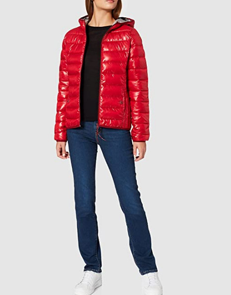 Куртка Jacket REGULAR FIT 510.12.108.16.150.2064670-3660 Q/S by s.Oliver S Червоний 510.12.108.16.150.2064670