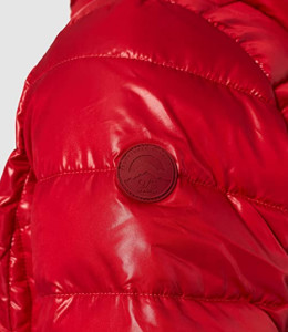 Куртка Jacket  REGULAR FIT 510.12.108.16.150.2064670-3660 Q/S by s.Oliver S Червоний 510.12.108.16.150.2064670