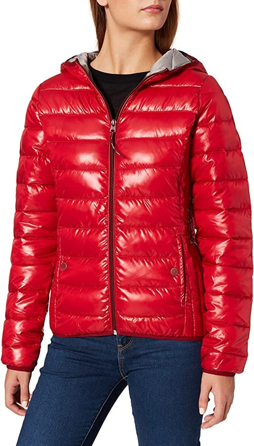 Куртка Jacket REGULAR FIT 510.12.108.16.150.2064670-3660 Q/S by s.Oliver S Червоний 510.12.108.16.150.2064670