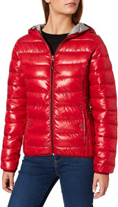 Куртка Jacket  REGULAR FIT 510.12.108.16.150.2064670-3660 Q/S by s.Oliver S Червоний 510.12.108.16.150.2064670