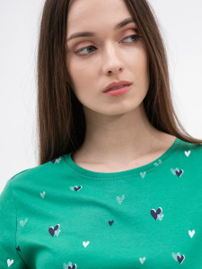 Футболка 1035378-31251 Tom Tailor L Зелений 1035378-31251