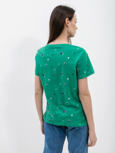 Футболка 1035378-31251 Tom Tailor L Зелений 1035378-31251