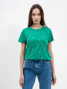 Футболка 1035378-31251 Tom Tailor L Зелений 1035378-31251