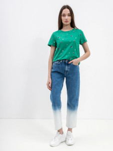 Футболка 1035378-31251 Tom Tailor L Зелений 1035378-31251