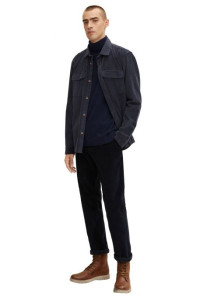 Кофта FINE KNITTED TURTLE NECK 1032304-10668 Tom Tailor M Темно-синій 1032304-10668