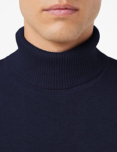 Кофта FINE KNITTED TURTLE NECK 1032304-10668 Tom Tailor M Темно-синій 1032304-10668