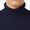 Кофта FINE KNITTED TURTLE NECK 1032304-10668 Tom Tailor M Темно-синій 1032304-10668