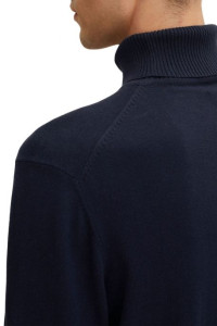 Кофта FINE KNITTED TURTLE NECK 1032304-10668 Tom Tailor M Темно-синій 1032304-10668
