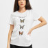 Футболка ONLKITA LIFE REG S/S BUTTERFLY BOX JRS 15235745-Bright White-Print: EMBRACE ONLY M Білий 15235745-BRIGHT WHITE-PRI
