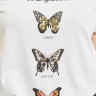 Футболка ONLKITA LIFE REG S/S BUTTERFLY BOX JRS 15235745-Bright White-Print: EMBRACE ONLY M Білий 15235745-BRIGHT WHITE-PRI