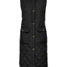 Жилетка ONLNAYRA S/L LONG QUILT VEST CC PNT 15234787-Black ONLY L Чорний 15234787-BLACK