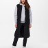 Жилетка ONLNAYRA S/L LONG QUILT VEST CC PNT 15234787-Black ONLY L Чорний 15234787-Black