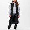 Жилетка ONLNAYRA S/L LONG QUILT VEST CC PNT 15234787-Black ONLY L Чорний 15234787-BLACK