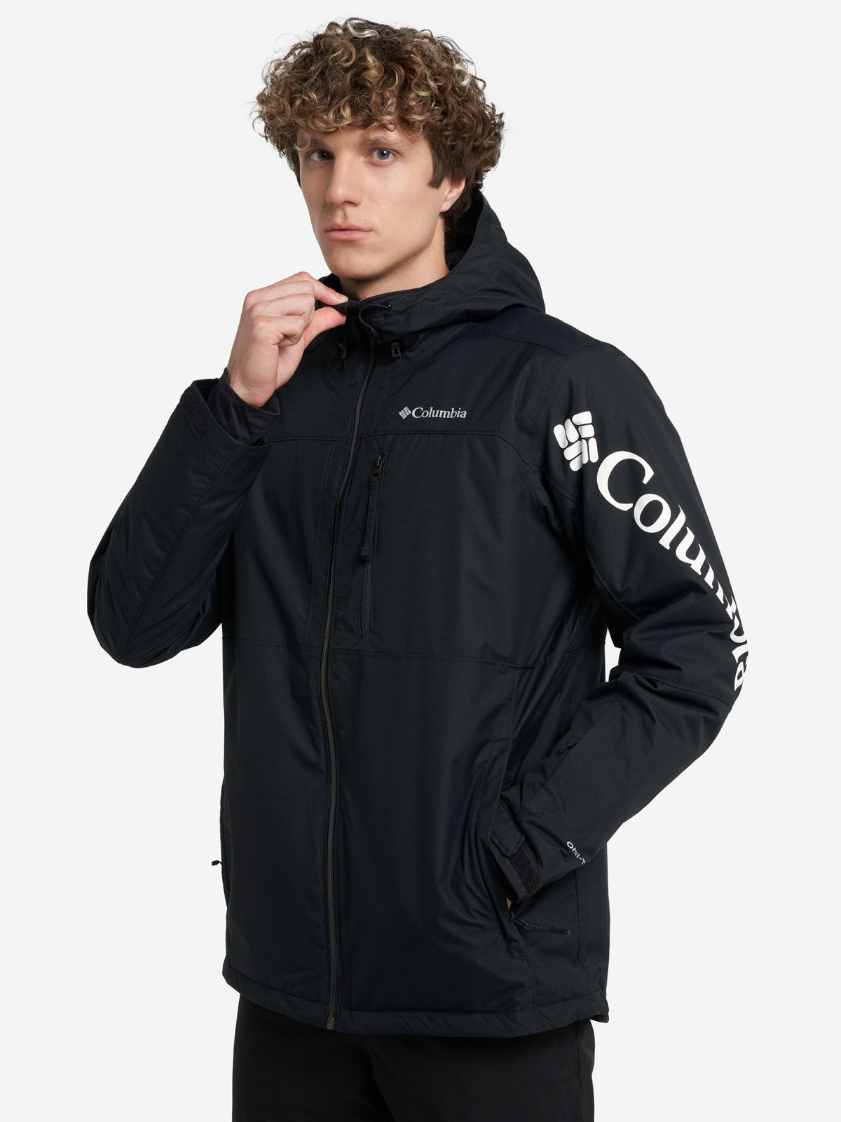 Куртка гірськолижна Timberturner™ II Jacket 2011251CLB-010 Columbia S (46) Чорний 2011251CLB-010