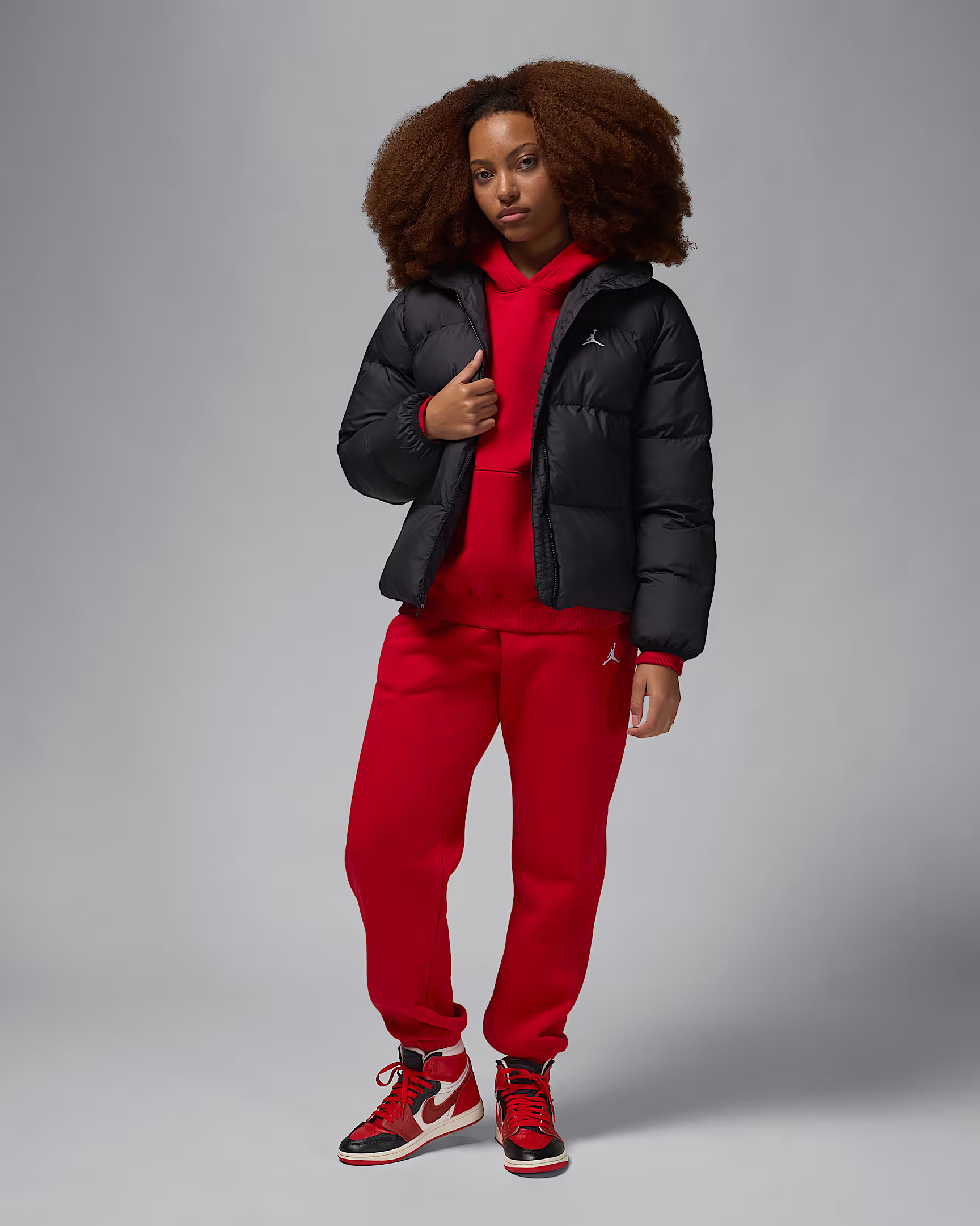 Куртка Jordan W J PUFFER FZ4527-010