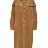 Сорочка ONLBITTEN LIFE CORD LONG SHIRT PNT 15235871-Toasted Coconut ONLY M Коричневий 15235871-TOASTED COCONUT