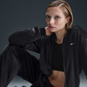 Толстовка жіноча Nike Nsw Chll Vlr Fz Black HJ0954-010