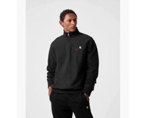 Кофта Carhartt WIP Half Zip American Script Sweat I027014-89XX