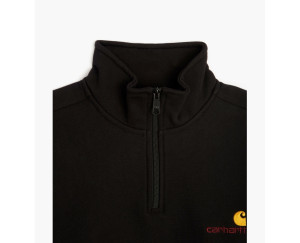 Кофта Carhartt WIP Half Zip American Script Sweat I027014-89XX
