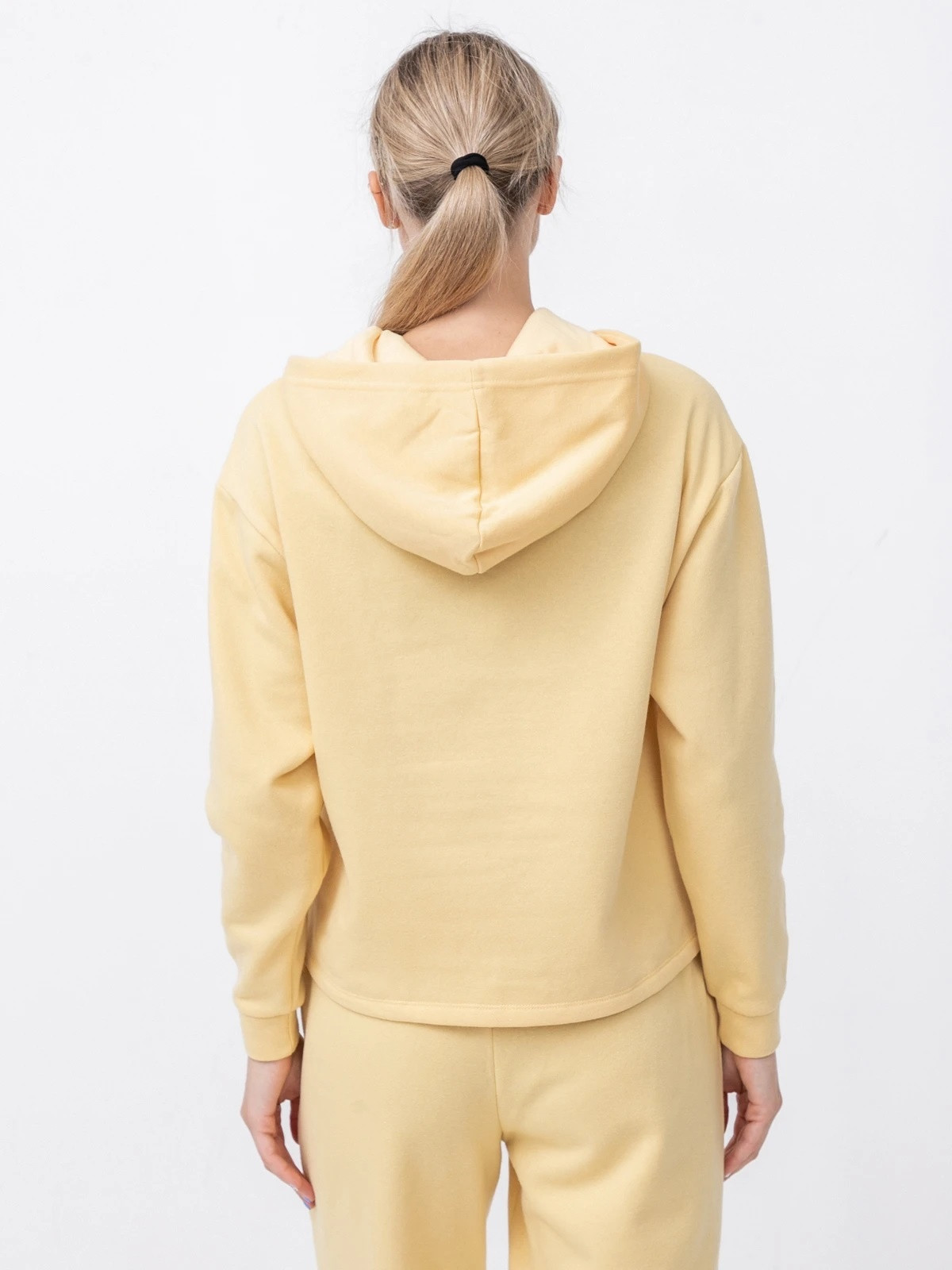 Толстовка ONLCOMFY LIFE L/S HOOD SWT 15236616-Straw ONLY L Жовтий 15236616-Straw