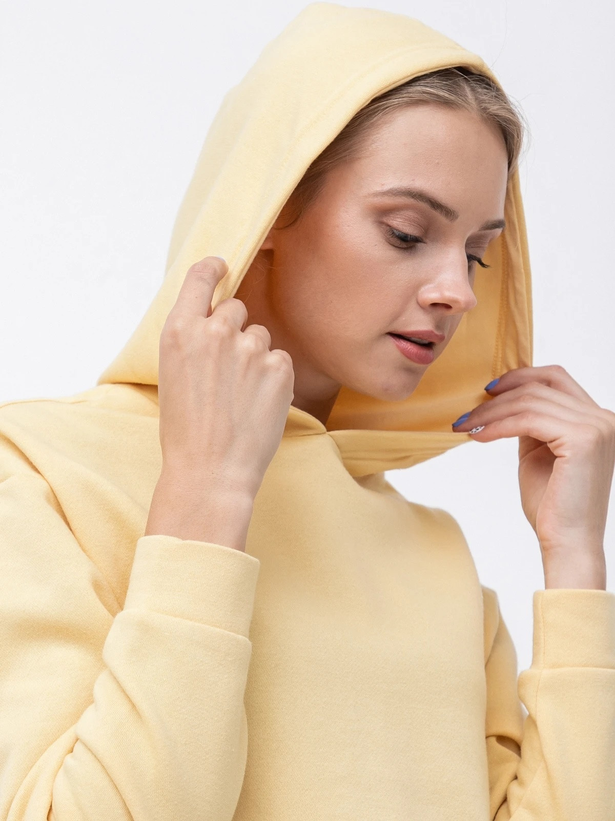 Толстовка ONLCOMFY LIFE L/S HOOD SWT 15236616-Straw ONLY L Жовтий 15236616-Straw