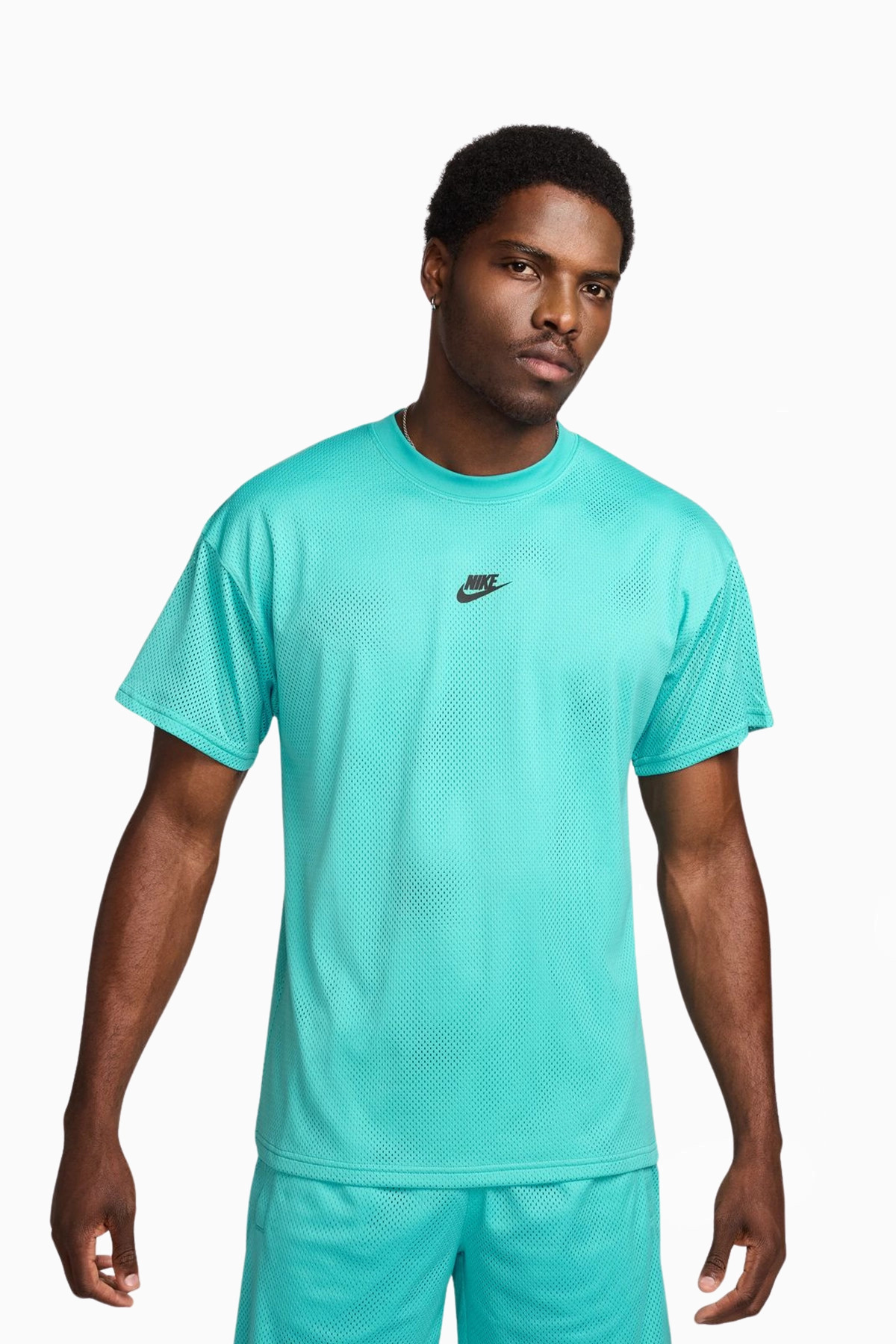 Футболка чоловіча Nike Sw Max90 Turquoise HQ1983-345