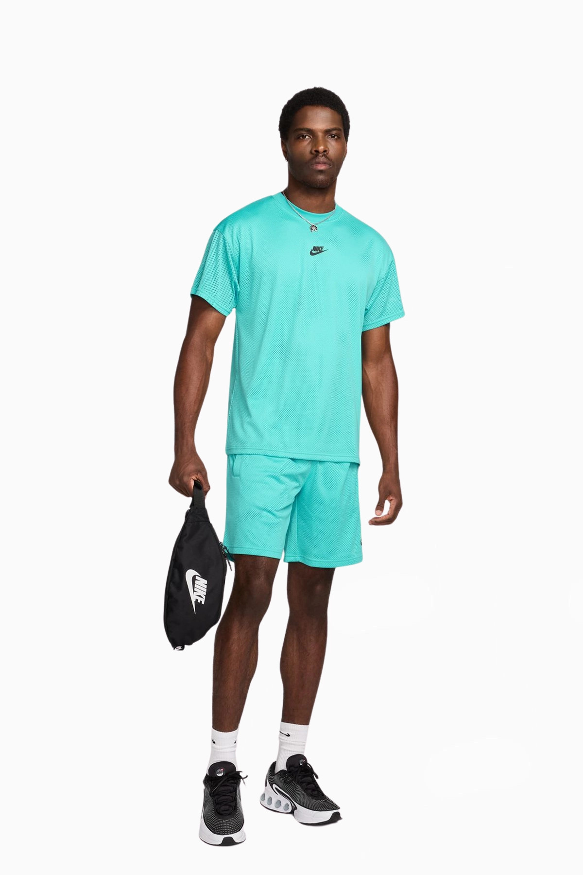 Футболка чоловіча Nike Sw Max90 Turquoise HQ1983-345