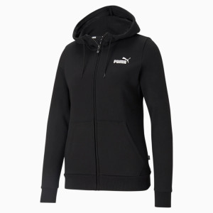 Худі ESS Full-Zip Hoodie 58681101 Puma XS Чорний 58681101