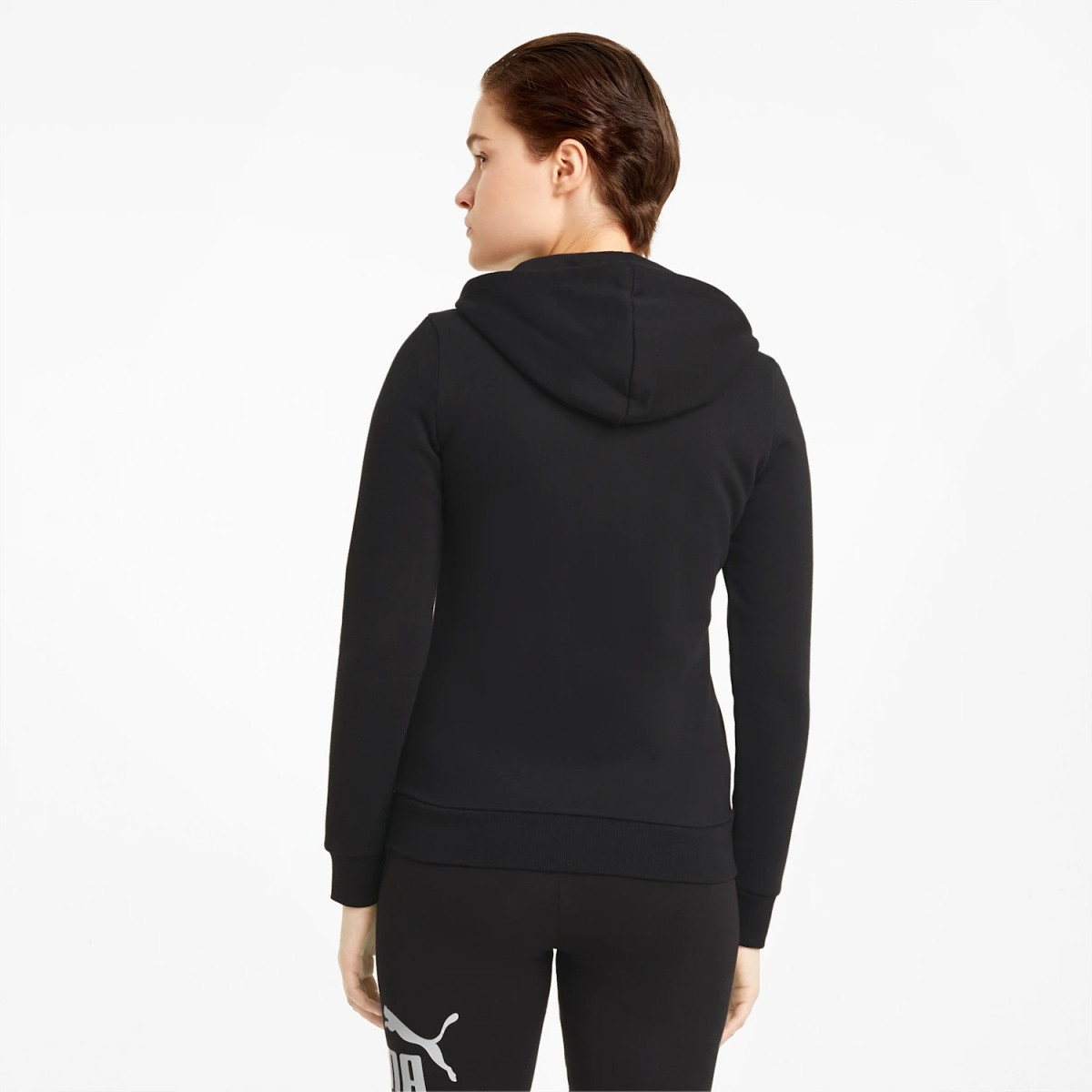 Худі ESS Full-Zip Hoodie 58681101 Puma XS Чорний 58681101