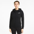 Худі ESS Full-Zip Hoodie 58681101 Puma XS Чорний 58681101