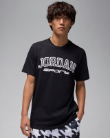 Футболка чоловіча Air Jordan Spirit Arch Crew Tee Black/White FZ1985-010