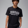 Футболка чоловіча Air Jordan Spirit Arch Crew Tee Black/White FZ1985-010