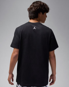 Футболка чоловіча Air Jordan Spirit Arch Crew Tee Black/White FZ1985-010