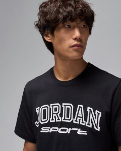 Футболка чоловіча Air Jordan Spirit Arch Crew Tee Black/White FZ1985-010