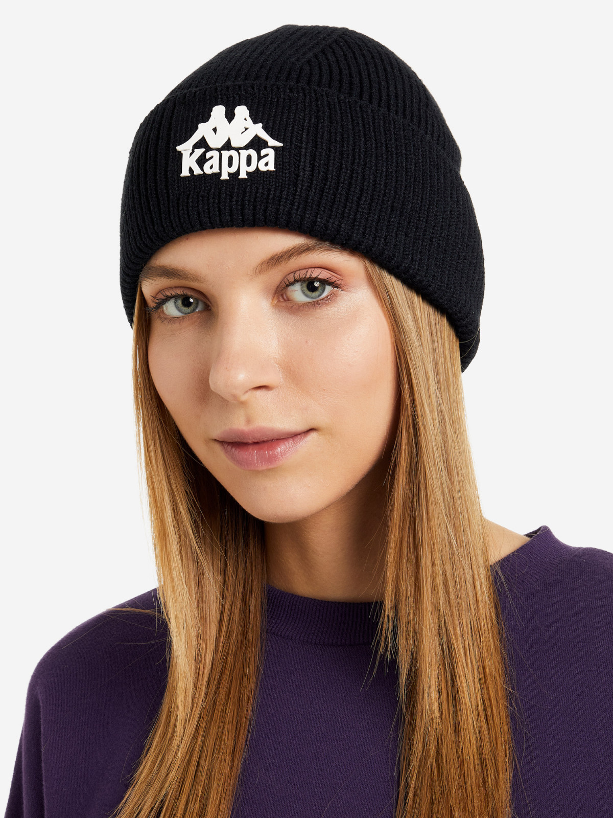 Шапка Hat 116059KAP-99 Kappa one size (59) Чорний 116059KAP-99