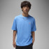 Футболка чоловіча Air Jordan Brand Snkr Ptch Ss Crew Light Blue FN5982-469