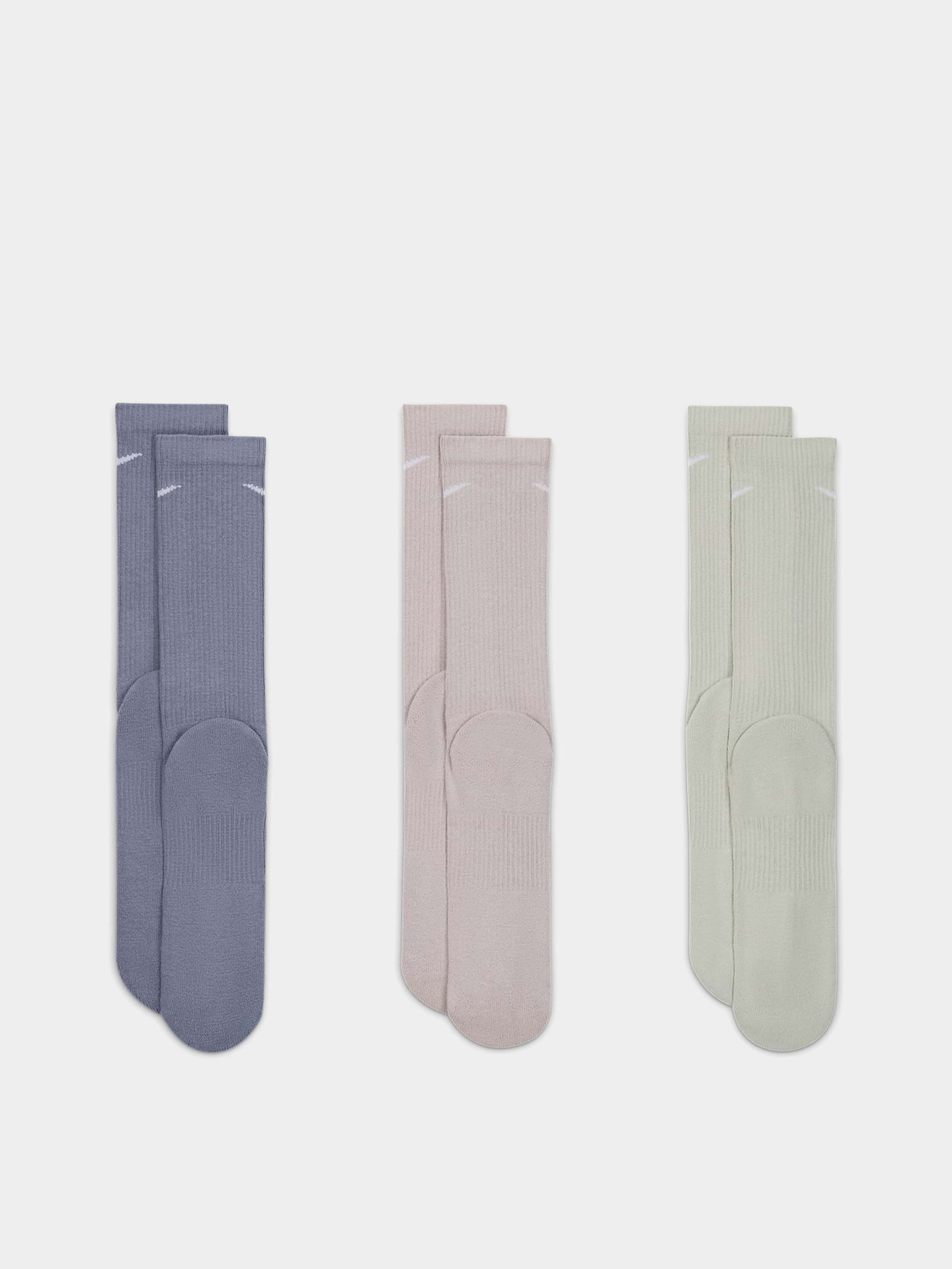 Шкарпетки Nike Everyday Plus Cushioned Crew Multi (3 пари) SX6888-933