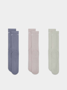 Шкарпетки Nike Everyday Plus Cushioned Crew Multi (3 пари) SX6888-933