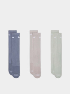 Шкарпетки Nike Everyday Plus Cushioned Crew Multi (3 пари) SX6888-933