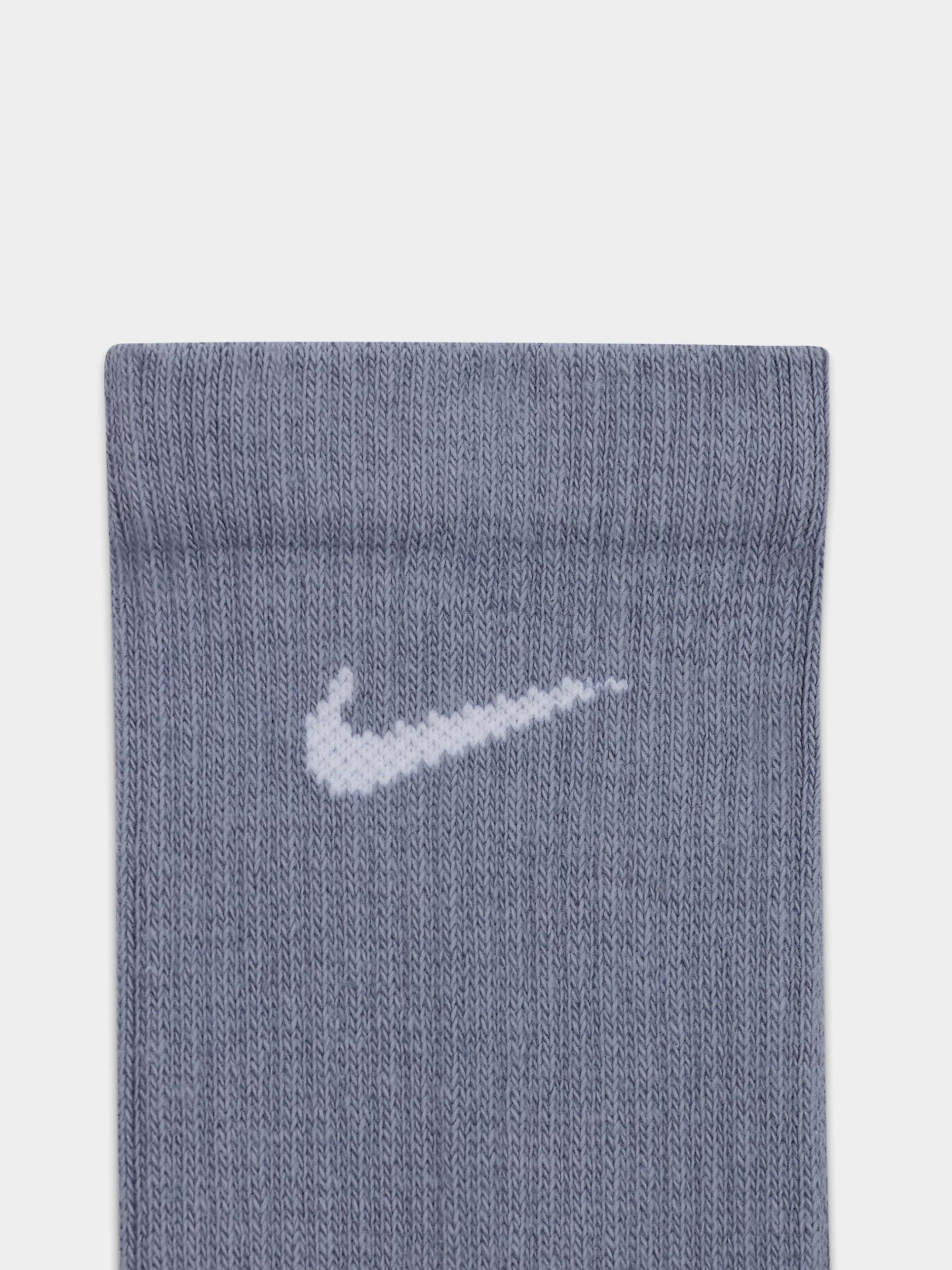 Шкарпетки Nike Everyday Plus Cushioned Crew Multi (3 пари) SX6888-933