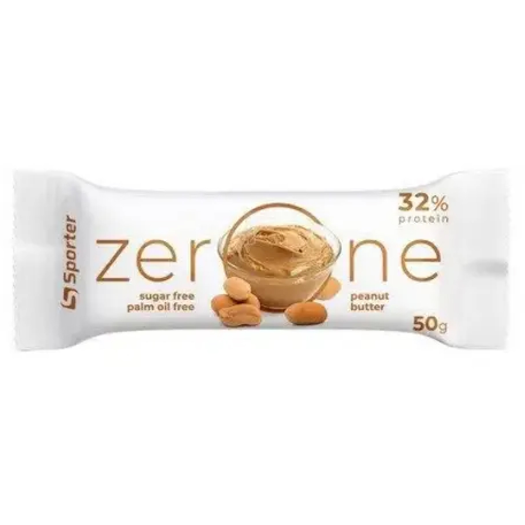 Порошок ZerOne - 25x50g Peanut butter 2022-09-0116