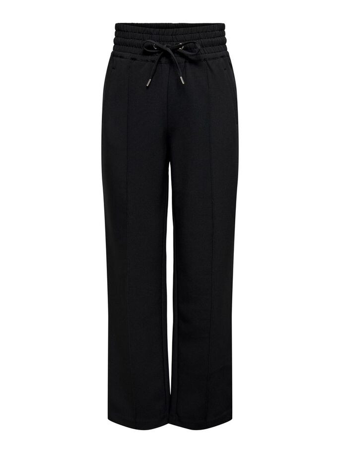 Штани ONLMARIYA X-HW STRAIGHT PULL-UP PNT 15243732-Black ONLY M/32 Чорний 15243732-Black